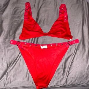 Red Sexy Bikini